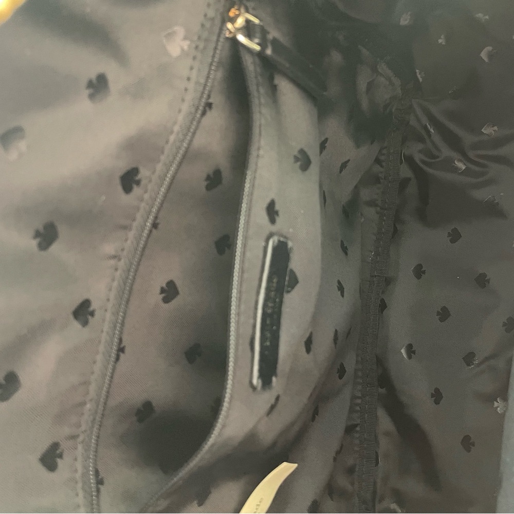 kate spade black Dawn medium backpack NWT - Picture 6 of 9